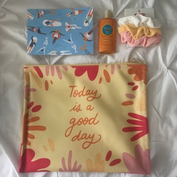 NEW Quagga Yellow Tropical Wet/ Dry bag w BONUS goodies - Picture 2 of 3